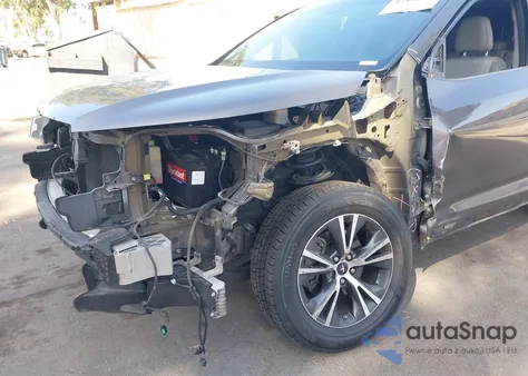 2017 Toyota Highlander Le Plus from USA, damaged, VIN 5TDZZRFH5HS231242